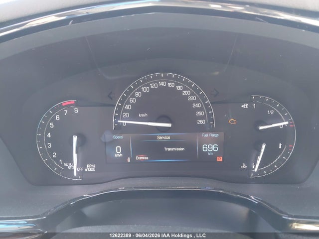 1GYKNDRS3HZ154581 Cadillac XT5 LUXURY