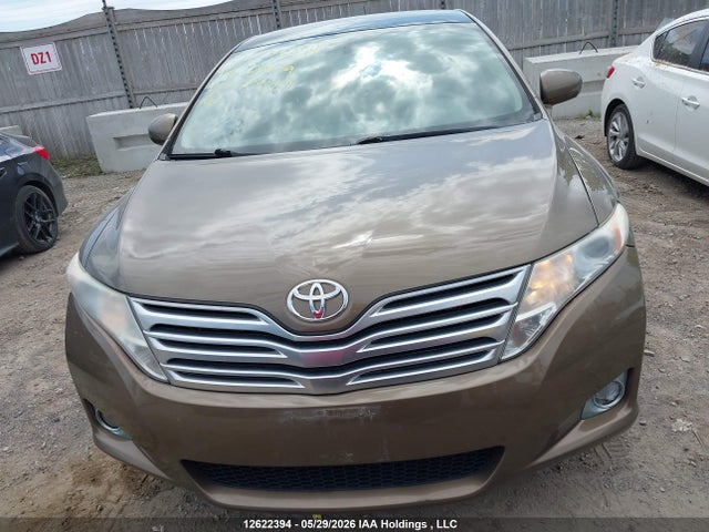2012 Toyota Venza Le/xle მანქანა იყიდება აუქციონზე, vin: 4T3BA3BB8CU031177, აუქციონის ნომერი: 12622394