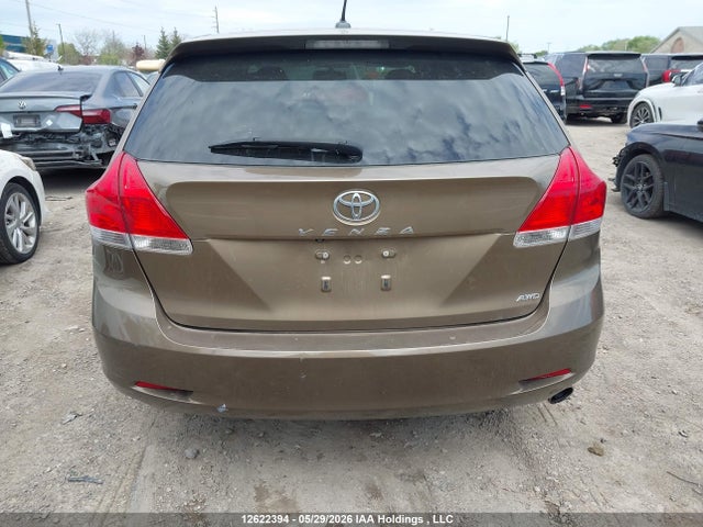 2012 Toyota Venza Le/xle მანქანა იყიდება აუქციონზე, vin: 4T3BA3BB8CU031177, აუქციონის ნომერი: 12622394