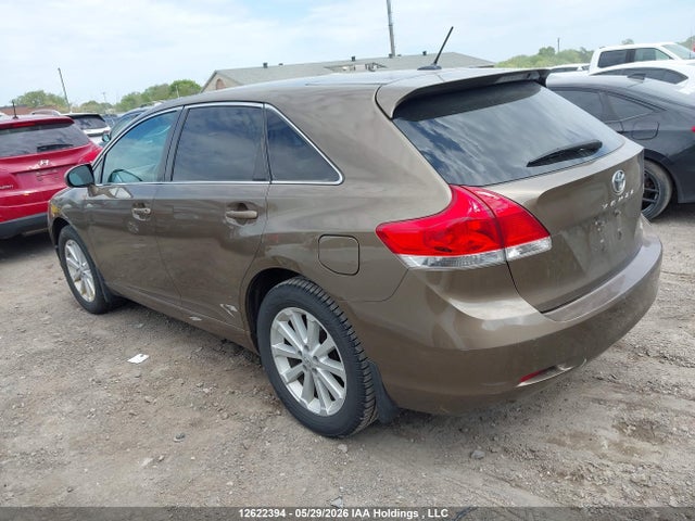 2012 Toyota Venza Le/xle მანქანა იყიდება აუქციონზე, vin: 4T3BA3BB8CU031177, აუქციონის ნომერი: 12622394