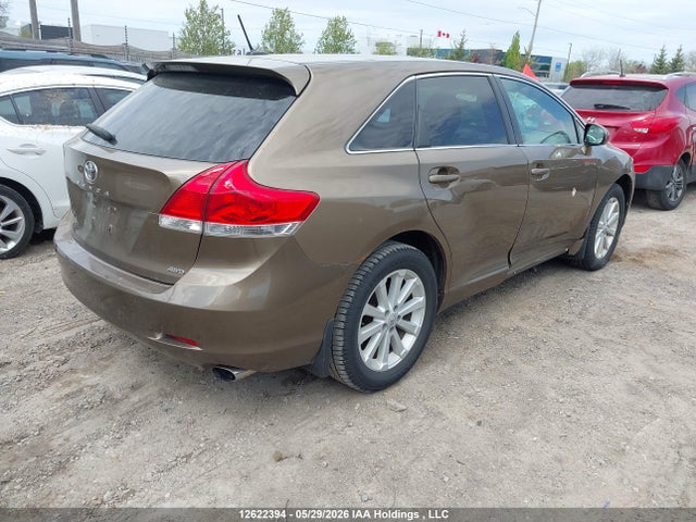 2012 Toyota Venza Le/xle მანქანა იყიდება აუქციონზე, vin: 4T3BA3BB8CU031177, აუქციონის ნომერი: 12622394