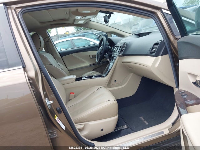 2012 Toyota Venza Le/xle მანქანა იყიდება აუქციონზე, vin: 4T3BA3BB8CU031177, აუქციონის ნომერი: 12622394