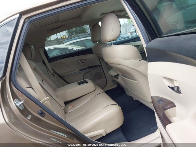 2012 Toyota Venza Le/xle მანქანა იყიდება აუქციონზე, vin: 4T3BA3BB8CU031177, აუქციონის ნომერი: 12622394