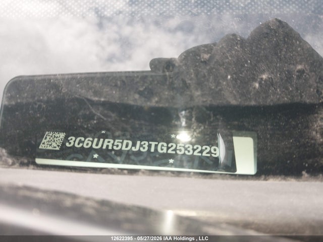 3C6UR5DJ3TG253229 RAM 2500 Big Horn