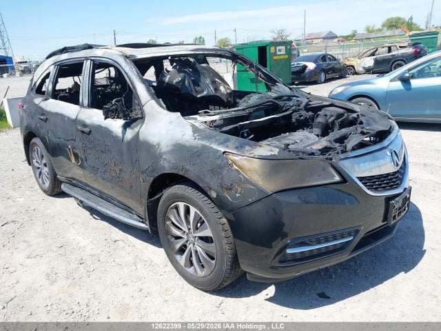 Aukcja sprzedaży 2015 Acura Mdx Technology, vin: 5FRYD4H6XFB503132, numer aukcji: 12622399