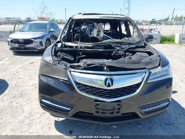 Aukcja sprzedaży 2015 Acura Mdx Technology, vin: 5FRYD4H6XFB503132, numer aukcji: 12622399