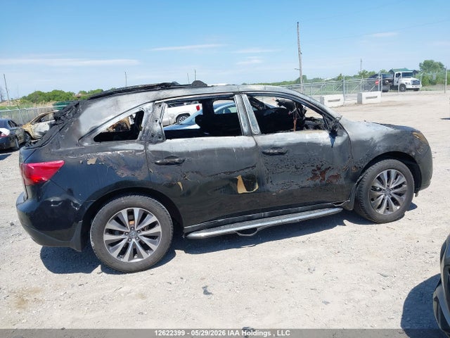 Aukcja sprzedaży 2015 Acura Mdx Technology, vin: 5FRYD4H6XFB503132, numer aukcji: 12622399