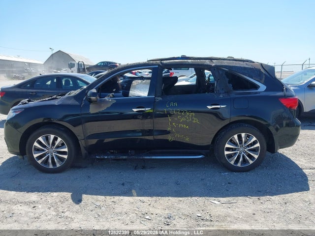 Aukcja sprzedaży 2015 Acura Mdx Technology, vin: 5FRYD4H6XFB503132, numer aukcji: 12622399