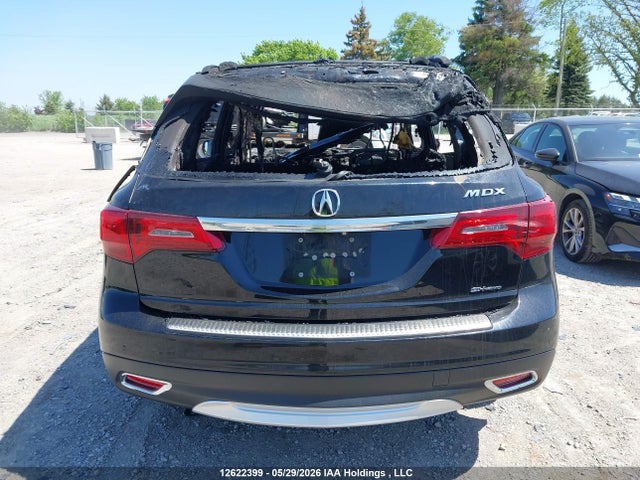 Aukcja sprzedaży 2015 Acura Mdx Technology, vin: 5FRYD4H6XFB503132, numer aukcji: 12622399