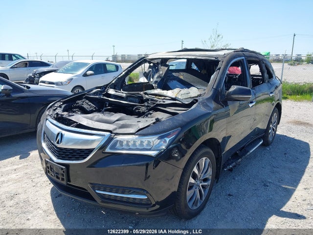Aukcja sprzedaży 2015 Acura Mdx Technology, vin: 5FRYD4H6XFB503132, numer aukcji: 12622399