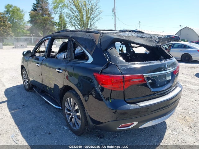 Aukcja sprzedaży 2015 Acura Mdx Technology, vin: 5FRYD4H6XFB503132, numer aukcji: 12622399