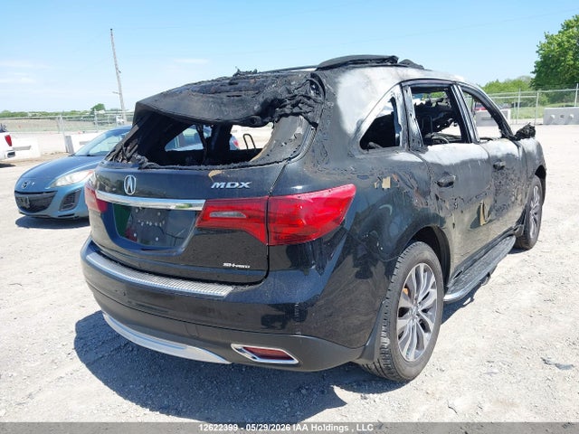 Aukcja sprzedaży 2015 Acura Mdx Technology, vin: 5FRYD4H6XFB503132, numer aukcji: 12622399