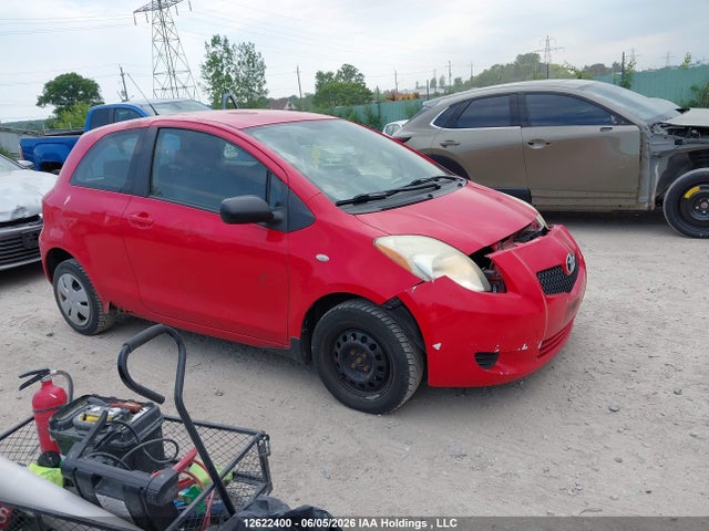 2008 Toyota Yaris Ce/rs მანქანა იყიდება აუქციონზე, vin: JTDJT923X85138974, აუქციონის ნომერი: 12622400