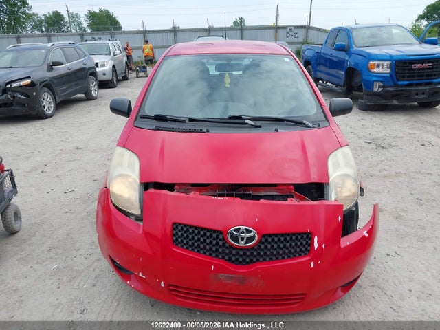 12622400 :رقم المزاد ، JTDJT923X85138974 vin ، 2008 Toyota Yaris Ce/rs مزاد بيع