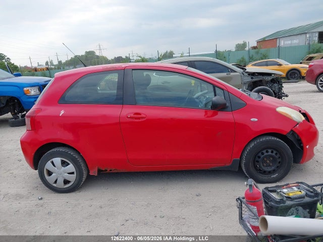 12622400 :رقم المزاد ، JTDJT923X85138974 vin ، 2008 Toyota Yaris Ce/rs مزاد بيع