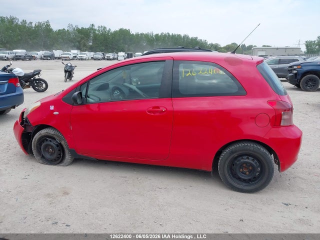 12622400 :رقم المزاد ، JTDJT923X85138974 vin ، 2008 Toyota Yaris Ce/rs مزاد بيع