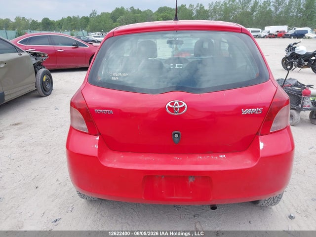 12622400 :رقم المزاد ، JTDJT923X85138974 vin ، 2008 Toyota Yaris Ce/rs مزاد بيع
