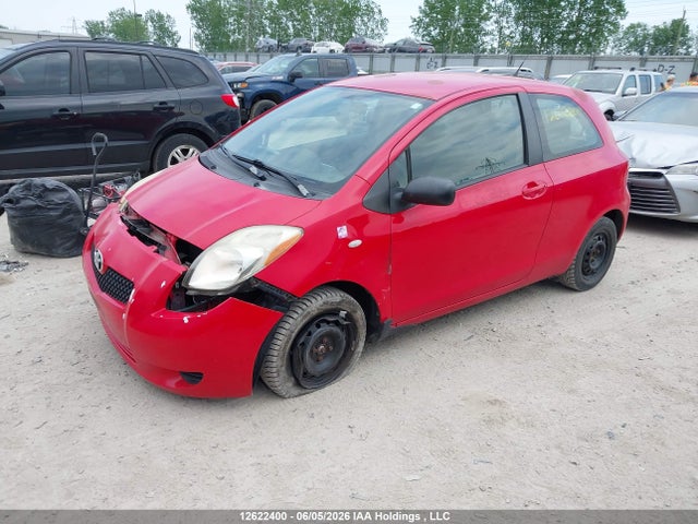 12622400 :رقم المزاد ، JTDJT923X85138974 vin ، 2008 Toyota Yaris Ce/rs مزاد بيع