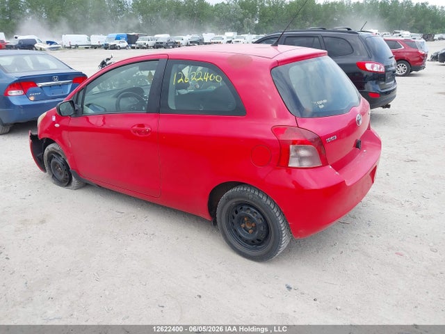 12622400 :رقم المزاد ، JTDJT923X85138974 vin ، 2008 Toyota Yaris Ce/rs مزاد بيع