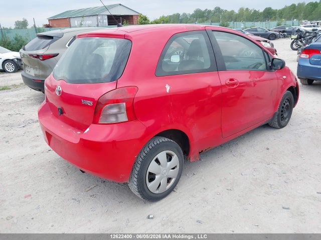 12622400 :رقم المزاد ، JTDJT923X85138974 vin ، 2008 Toyota Yaris Ce/rs مزاد بيع