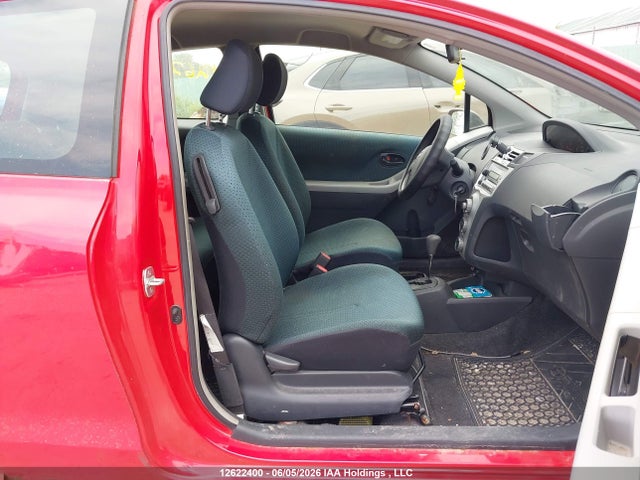 12622400 :رقم المزاد ، JTDJT923X85138974 vin ، 2008 Toyota Yaris Ce/rs مزاد بيع