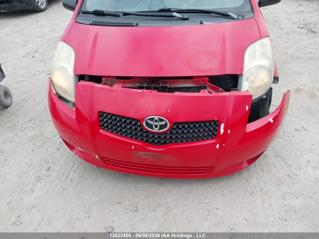 12622400 :رقم المزاد ، JTDJT923X85138974 vin ، 2008 Toyota Yaris Ce/rs مزاد بيع
