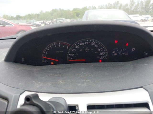 12622400 :رقم المزاد ، JTDJT923X85138974 vin ، 2008 Toyota Yaris Ce/rs مزاد بيع