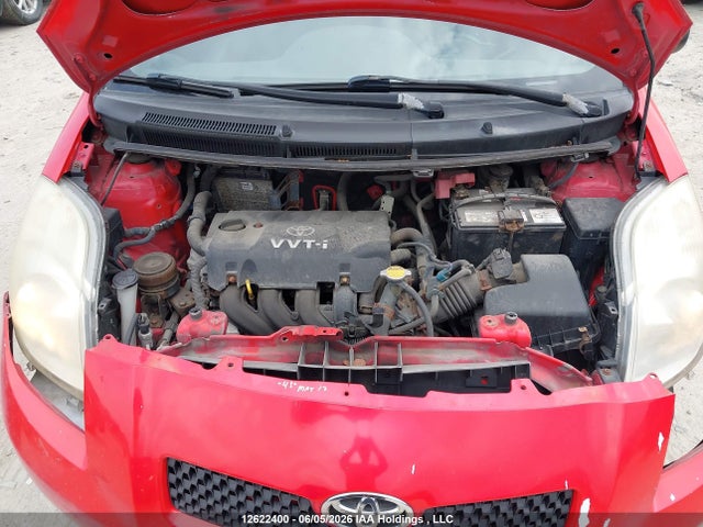 12622400 :رقم المزاد ، JTDJT923X85138974 vin ، 2008 Toyota Yaris Ce/rs مزاد بيع