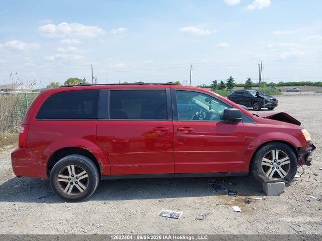 2010 Dodge Grand Caravan Se მანქანა იყიდება აუქციონზე, vin: 2D4RN4DE7AR156097, აუქციონის ნომერი: 12622404