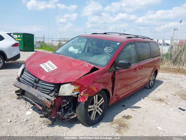 2010 Dodge Grand Caravan Se მანქანა იყიდება აუქციონზე, vin: 2D4RN4DE7AR156097, აუქციონის ნომერი: 12622404