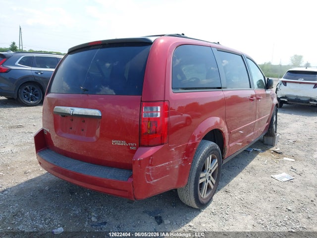 2010 Dodge Grand Caravan Se მანქანა იყიდება აუქციონზე, vin: 2D4RN4DE7AR156097, აუქციონის ნომერი: 12622404