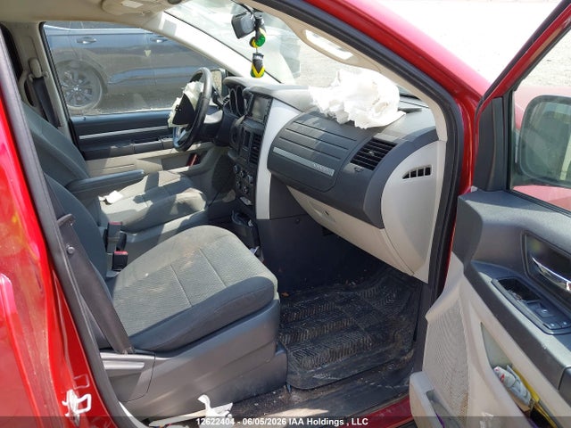 2010 Dodge Grand Caravan Se მანქანა იყიდება აუქციონზე, vin: 2D4RN4DE7AR156097, აუქციონის ნომერი: 12622404