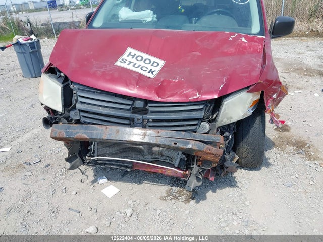 2010 Dodge Grand Caravan Se მანქანა იყიდება აუქციონზე, vin: 2D4RN4DE7AR156097, აუქციონის ნომერი: 12622404