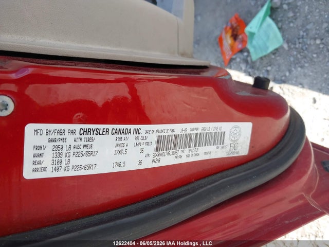 2010 Dodge Grand Caravan Se მანქანა იყიდება აუქციონზე, vin: 2D4RN4DE7AR156097, აუქციონის ნომერი: 12622404