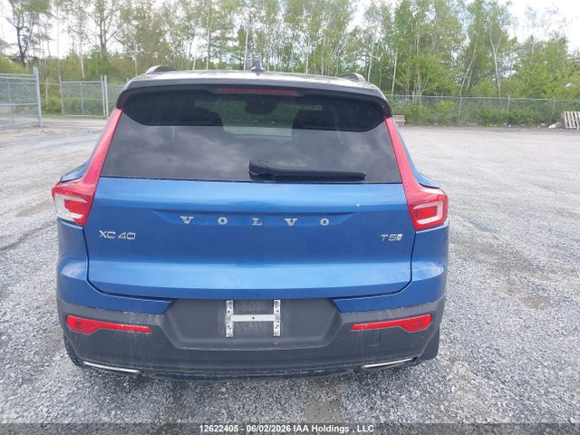 12622405 :رقم المزاد ، YV4162UM6L2255804 vin ، 2020 Volvo Xc40 T5 R-design مزاد بيع