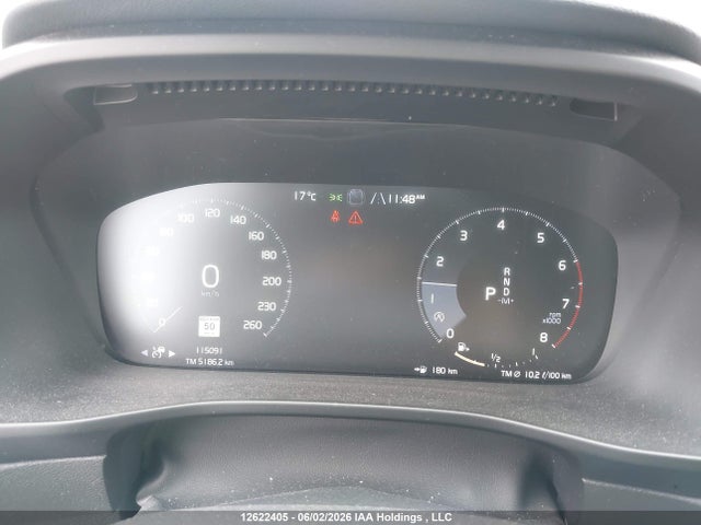 12622405 :رقم المزاد ، YV4162UM6L2255804 vin ، 2020 Volvo Xc40 T5 R-design مزاد بيع
