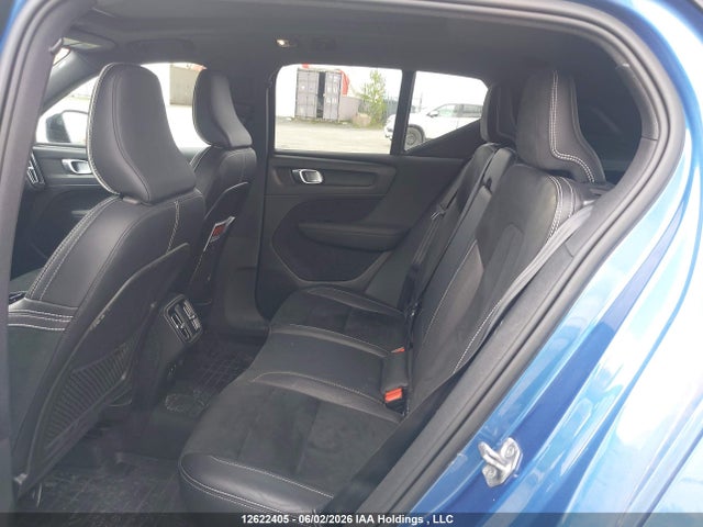 12622405 :رقم المزاد ، YV4162UM6L2255804 vin ، 2020 Volvo Xc40 T5 R-design مزاد بيع