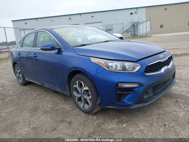 12622409 :رقم المزاد ، 3KPF54ADXLE142291 vin ، 2020 Kia Forte Ex/ex Limited/ex Premium/ex+ مزاد بيع