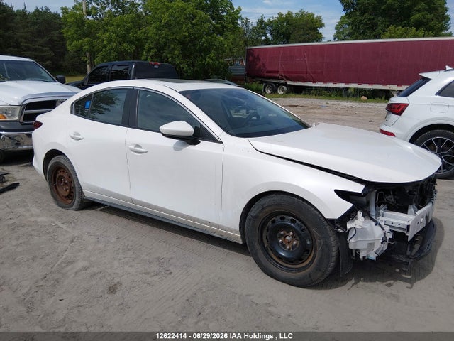 12622414 :رقم المزاد ، JM1BPACM9S1795488 vin ، 2025 Mazda Mazda3 مزاد بيع