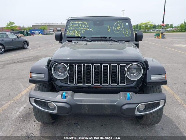 Aukcja sprzedaży 2024 Jeep Wrangler 4xe 4-door Sahara, vin: 1C4RJXP64RW112155, numer aukcji: 12622416