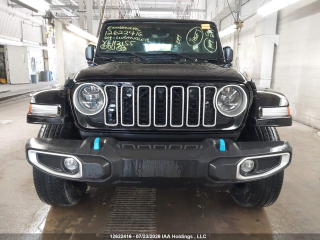 Aukcja sprzedaży 2024 Jeep Wrangler 4xe 4-door Sahara, vin: 1C4RJXP64RW112155, numer aukcji: 12622416