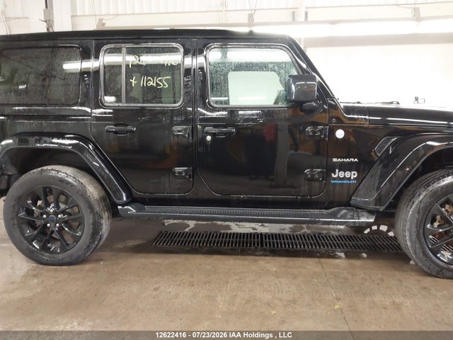 Aukcja sprzedaży 2024 Jeep Wrangler 4xe 4-door Sahara, vin: 1C4RJXP64RW112155, numer aukcji: 12622416