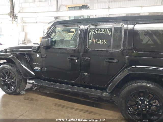 Aukcja sprzedaży 2024 Jeep Wrangler 4xe 4-door Sahara, vin: 1C4RJXP64RW112155, numer aukcji: 12622416