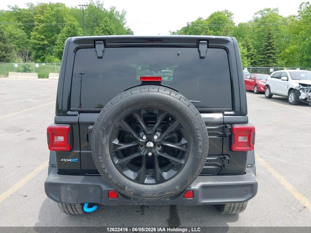 Aukcja sprzedaży 2024 Jeep Wrangler 4xe 4-door Sahara, vin: 1C4RJXP64RW112155, numer aukcji: 12622416