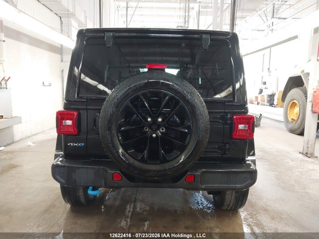 Aukcja sprzedaży 2024 Jeep Wrangler 4xe 4-door Sahara, vin: 1C4RJXP64RW112155, numer aukcji: 12622416