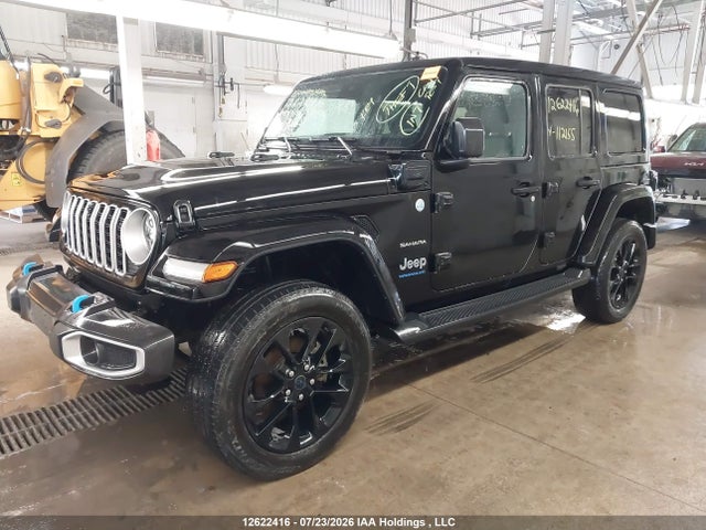Aukcja sprzedaży 2024 Jeep Wrangler 4xe 4-door Sahara, vin: 1C4RJXP64RW112155, numer aukcji: 12622416