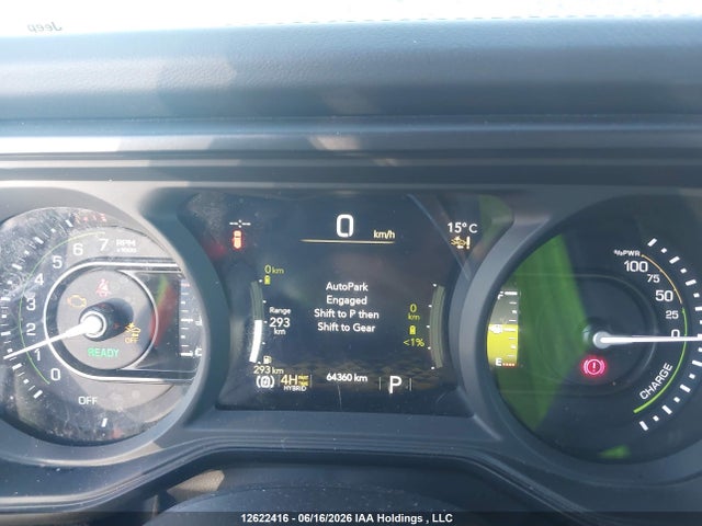 Aukcja sprzedaży 2024 Jeep Wrangler 4xe 4-door Sahara, vin: 1C4RJXP64RW112155, numer aukcji: 12622416