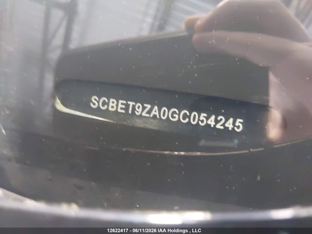 Продажа на аукционе авто 2016 Bentley Flying Spur V8, vin: SCBET9ZA0GC054245, номер лота: 12622417