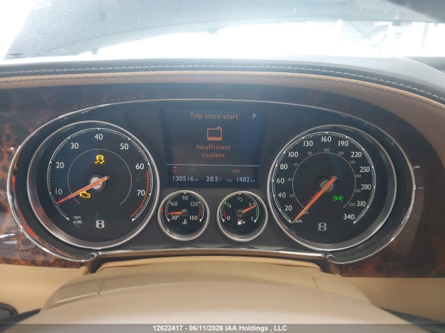 Продажа на аукционе авто 2016 Bentley Flying Spur V8, vin: SCBET9ZA0GC054245, номер лота: 12622417
