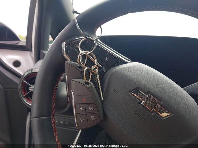 12622422 :رقم المزاد ، 3GN7DSRRXSS139684 vin ، 2025 Chevrolet Equinox Rs مزاد بيع